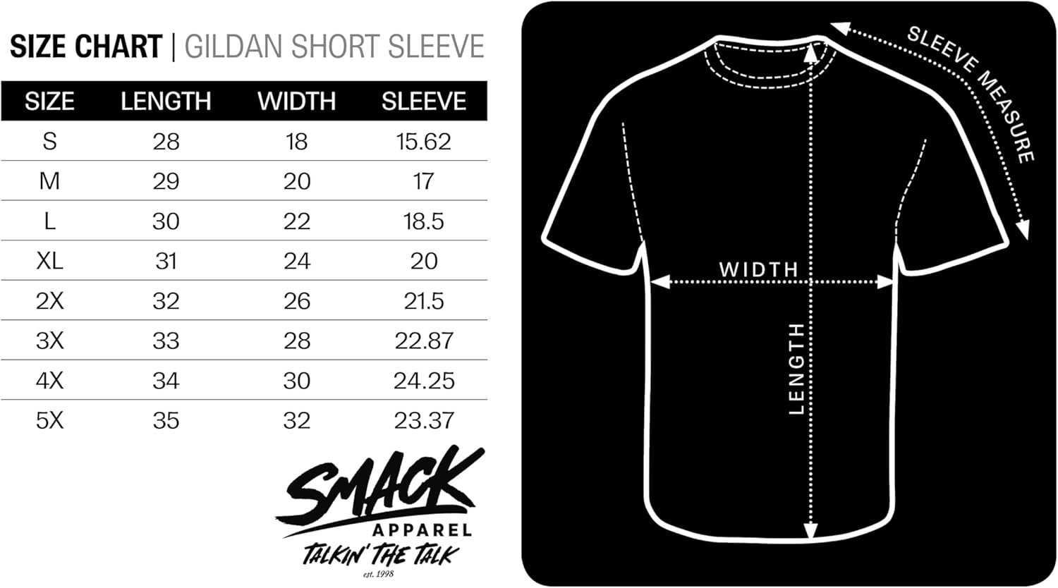 Smack Apparel Saturdays T-Shirt for College Fans (SM-5X)