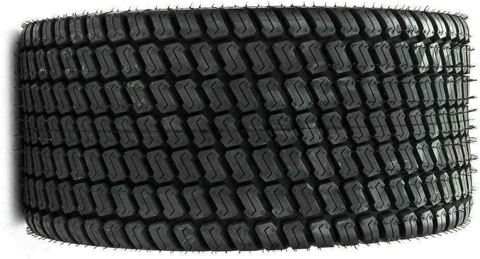 AutoForever 24×12.00-12 – Neumáticos de césped para cortacésped 6PR 24x12x12 tractor de jardín, carrito de golf, neumáticos sin cámara, cargas