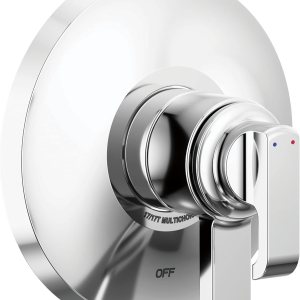 Delta Faucet Tetra Serie 17 Lumicoat T17089-PR – Kit de moldura de válvula de ducha cromada de doble función, mango de ducha, kit de molduras de Delta Faucet Tetra Serie 17 Lumicoat T17089-PR – Kit de moldura de válvula de ducha cromada de doble función, mango de ducha, kit de molduras de