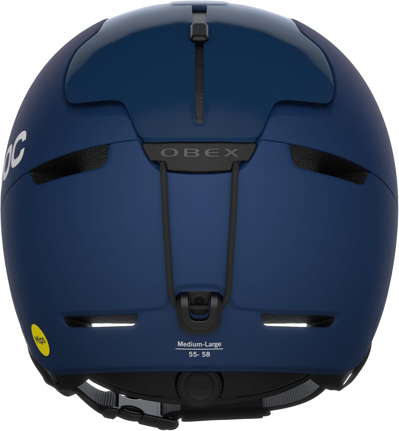 POC Obex MIPS – Casco de esquí para todo el día, para todo el día, que brinda protección adaptable para esquiadores y snowboarders