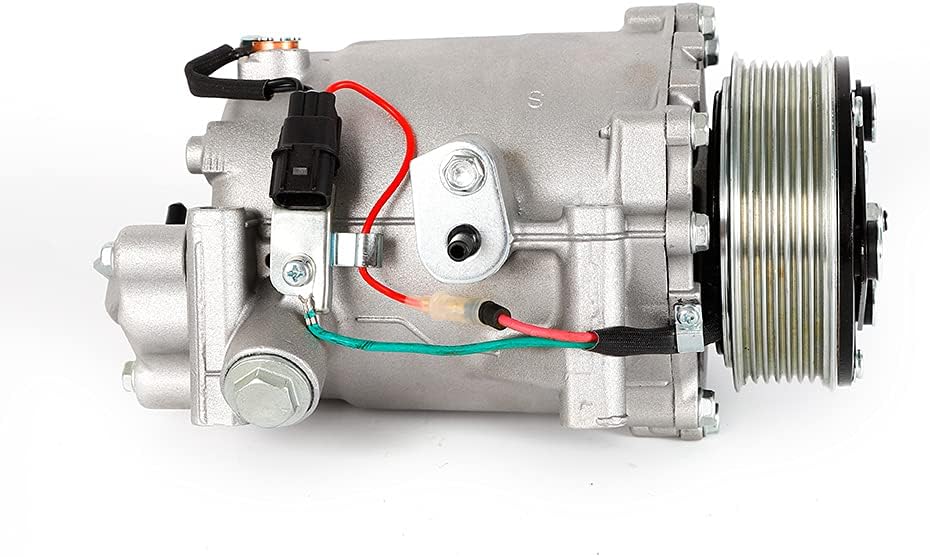 SAHUANIYE Compresor y embrague de aire acondicionado, aire acondicionado, 2007-2015 apto para Honda Civic 2.4L, 2012-2014 para Honda CR-V para Acura