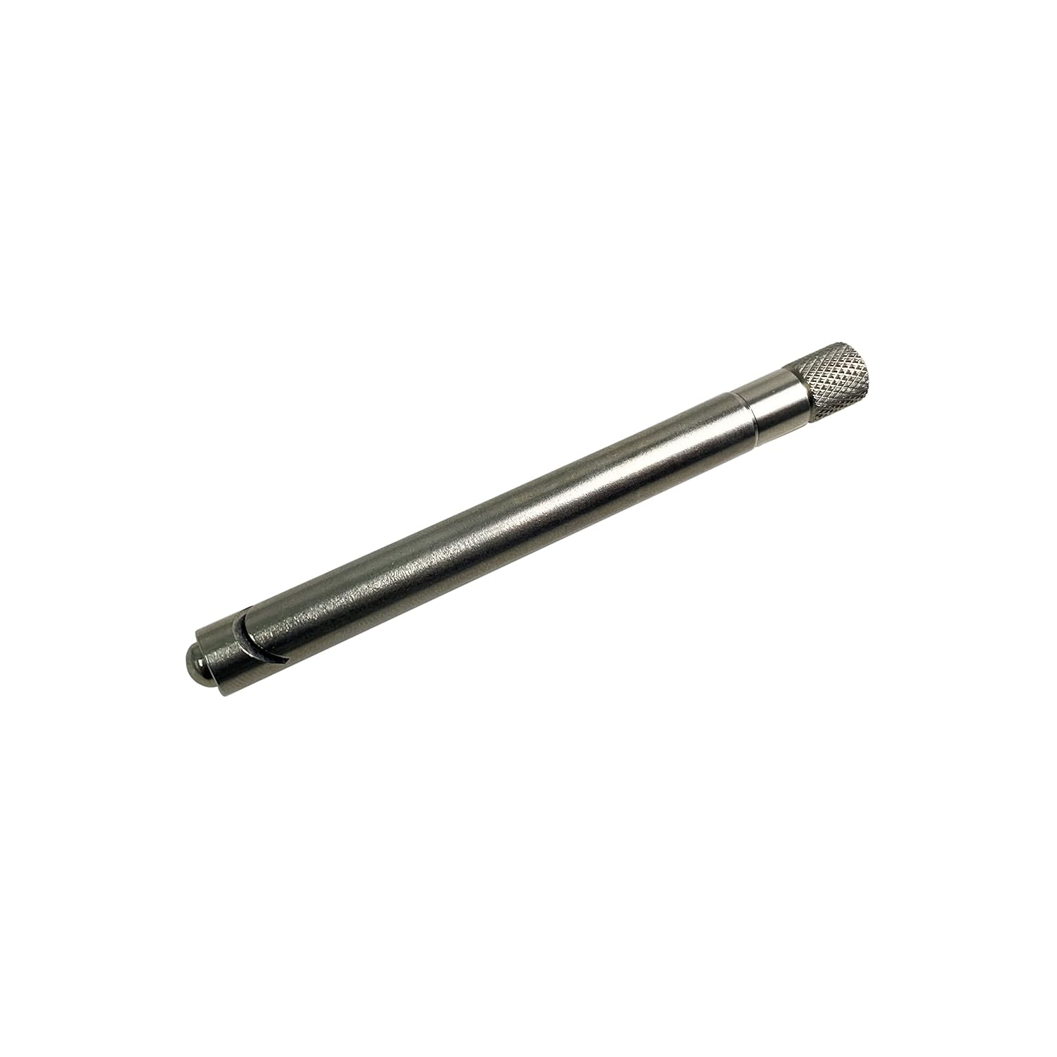 (R) Juego de 25 unidades de calibre de radio de acero inoxidable calibre fraccionario de 164-12 pulgadas con soporte