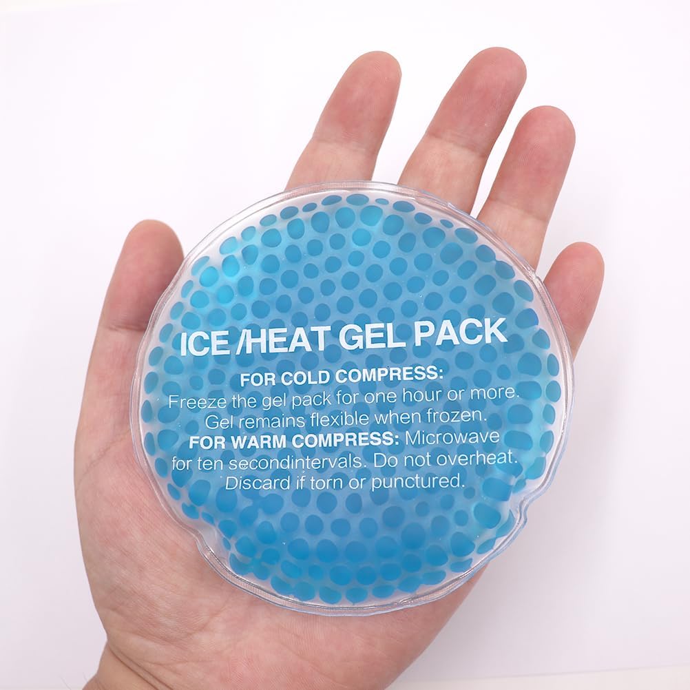 Boo Boo – Paquetes de hielo para niños, pequeñas bolsas de hielo de gel para lesiones, paquetes de hielo frío y caliente, paquete de hielo