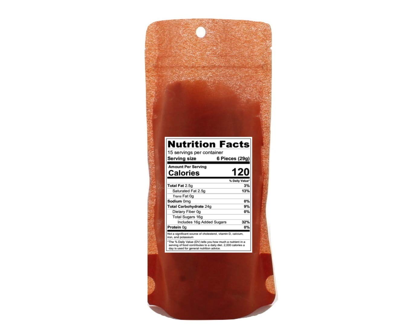 Orange Starburst – Masticables de frutas envueltos individualmente, 1 libra completa, caramelo masticable con sabor a cítricos, ideas de regalo
