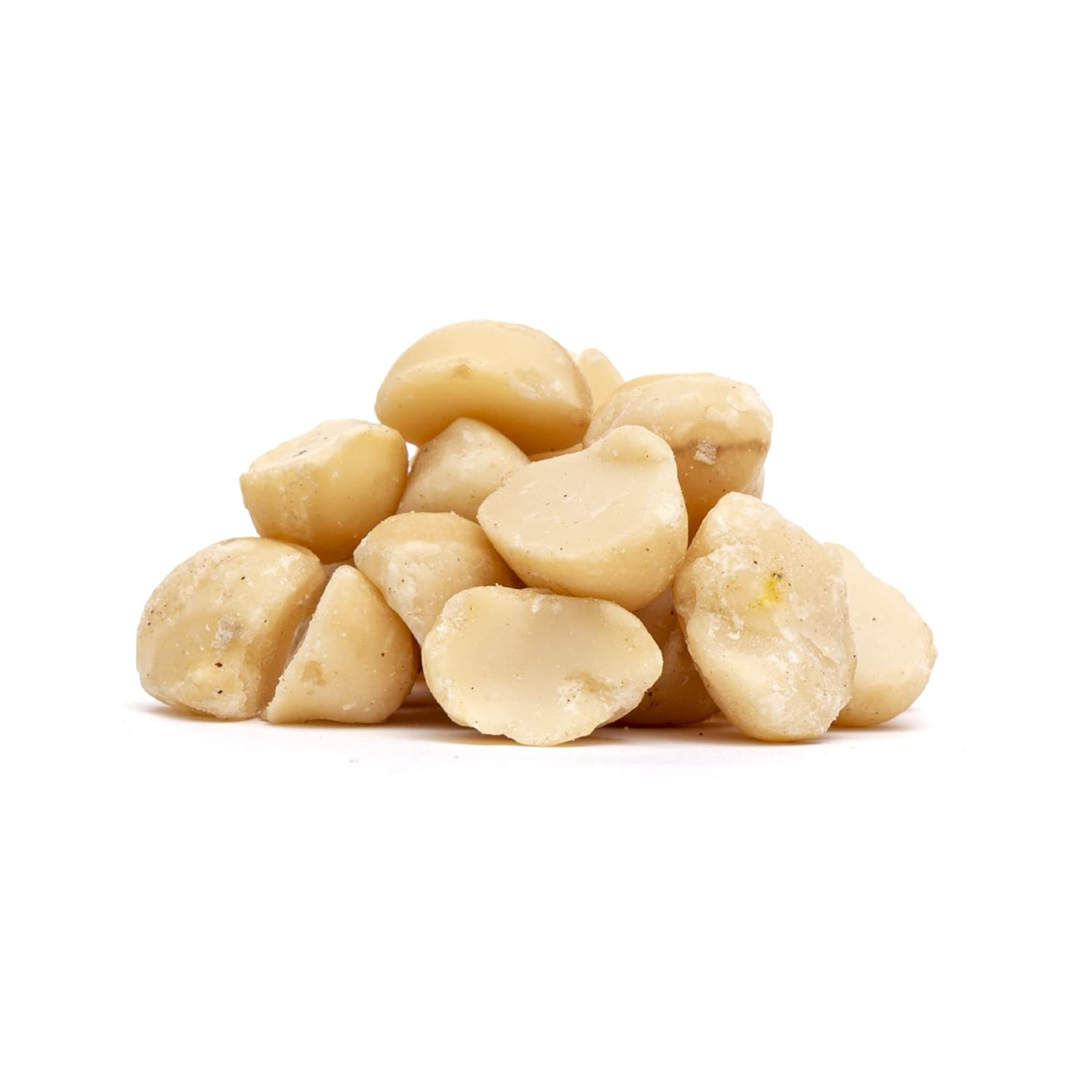 Hamakua Macadamia Nuts  Macadamias a granel sin sal (4 libras)  Macadamias tostadas secas y enteras cultivadas en Hawai  Nueces de macadamia grandes