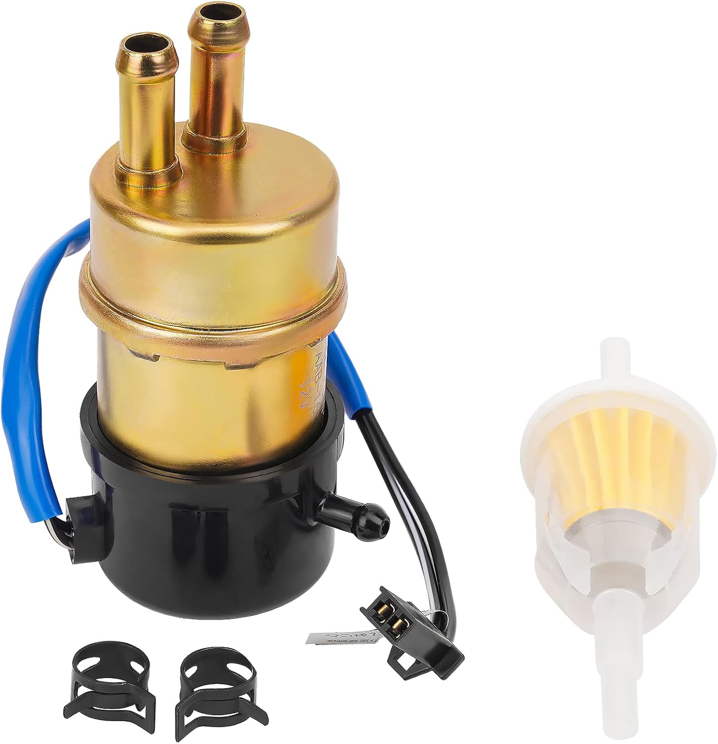 Road Passion Bomba de combustible eléctrica 12v para Yamaha YZF 10001000R600RR1R6