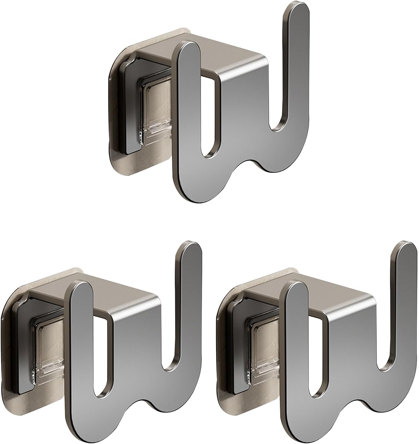 Estante para zapatilla de pared sin perforaciones, para baño y inodoro, estante de gancho de almacenamiento, práctico soporte para zapatos
