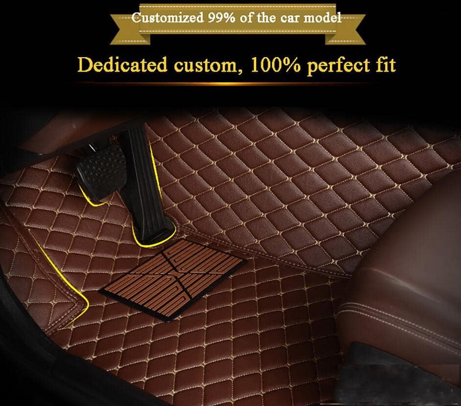 Alfombrillas de cuero de ajuste personalizado para automóvil, actualiza el interior de tu automóvil con forros de suelo específicos para vehículos,