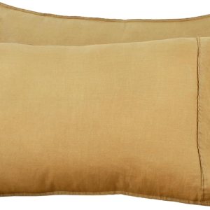 S VICTORY SYMBOL Pure Linen – Juego de 2 fundas de almohada de 20 x 30 pulgadas, 100% lino natural francés, suaves y duraderas, color beige arena, S VICTORY SYMBOL Pure Linen – Juego de 2 fundas de almohada de 20 x 30 pulgadas, 100% lino natural francés, suaves y duraderas, color beige arena,