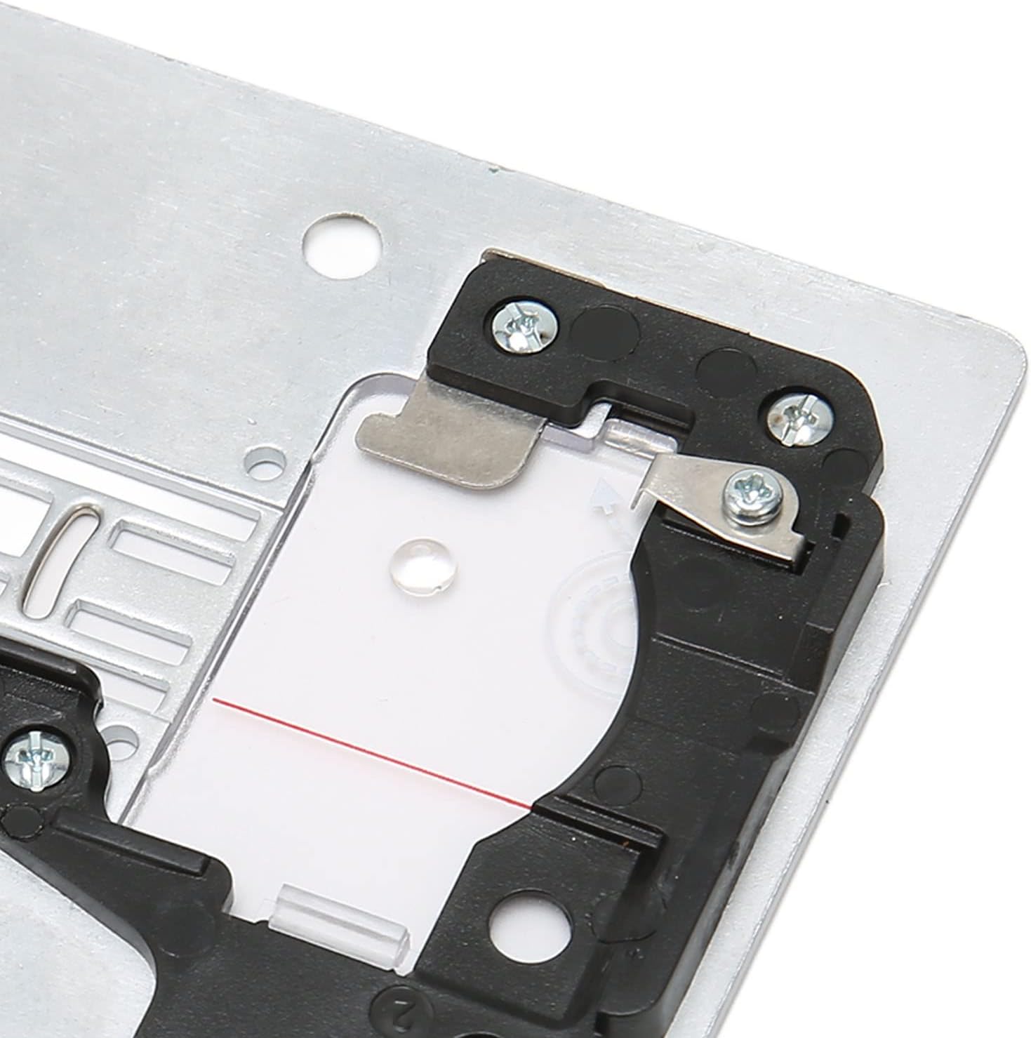 Placa de aguja de coser con placa de cubierta de plástico 416472401 para 3321 44S 4411 Heavy Duty 4423 Heavy Duty 5523 5532 Heavy Duty