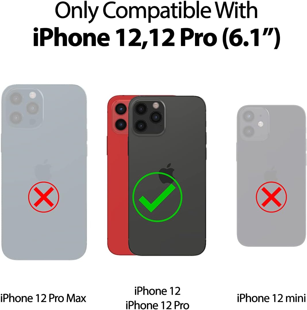 GOOSPERY Funda de silicona líquida para iPhone 12 Pro, iPhone 12 (6.1 pulgadas), suave y sedosa al tacto, protección de cuerpo completo, a prueba de