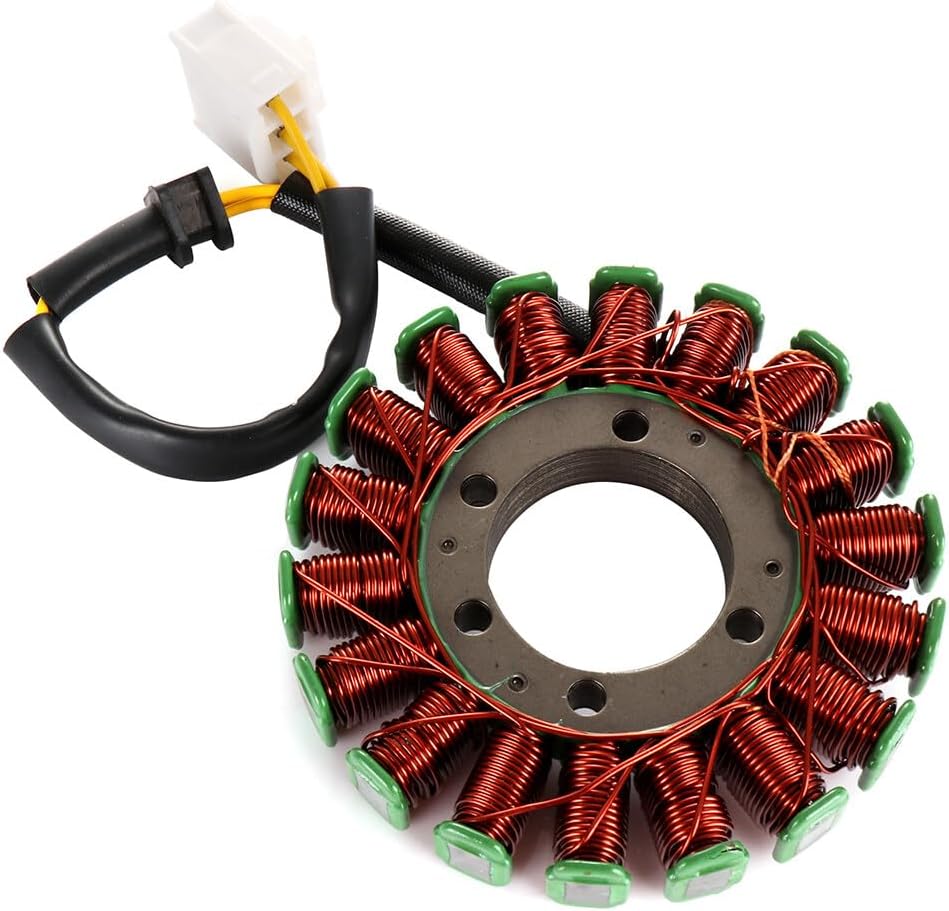 SCITOO Magneto estator y rectificador de voltaje 31100-MEL-305 31120-MEL-D21 Fit 2006-2007 para Honda CBR1000RR