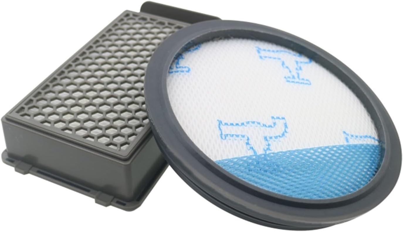 Kit de piezas para aspiradora, kit de filtro de accesorios de alimentación compacta. Compatible para Rowenta RO3715 RO3759 RO3798 RO3799 RO3718