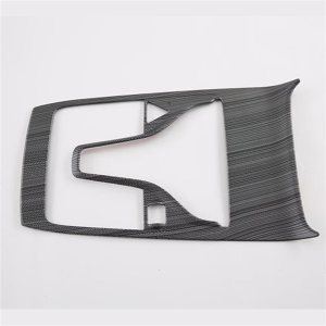 KuentZ Panel de palanca de cambios de automóvil, cubierta de consola central, ajuste de marco para BYD Song Plus EV DMI 2022 2023 (color  dibujo de KuentZ Panel de palanca de cambios de automóvil, cubierta de consola central, ajuste de marco para BYD Song Plus EV DMI 2022 2023 (color  dibujo de