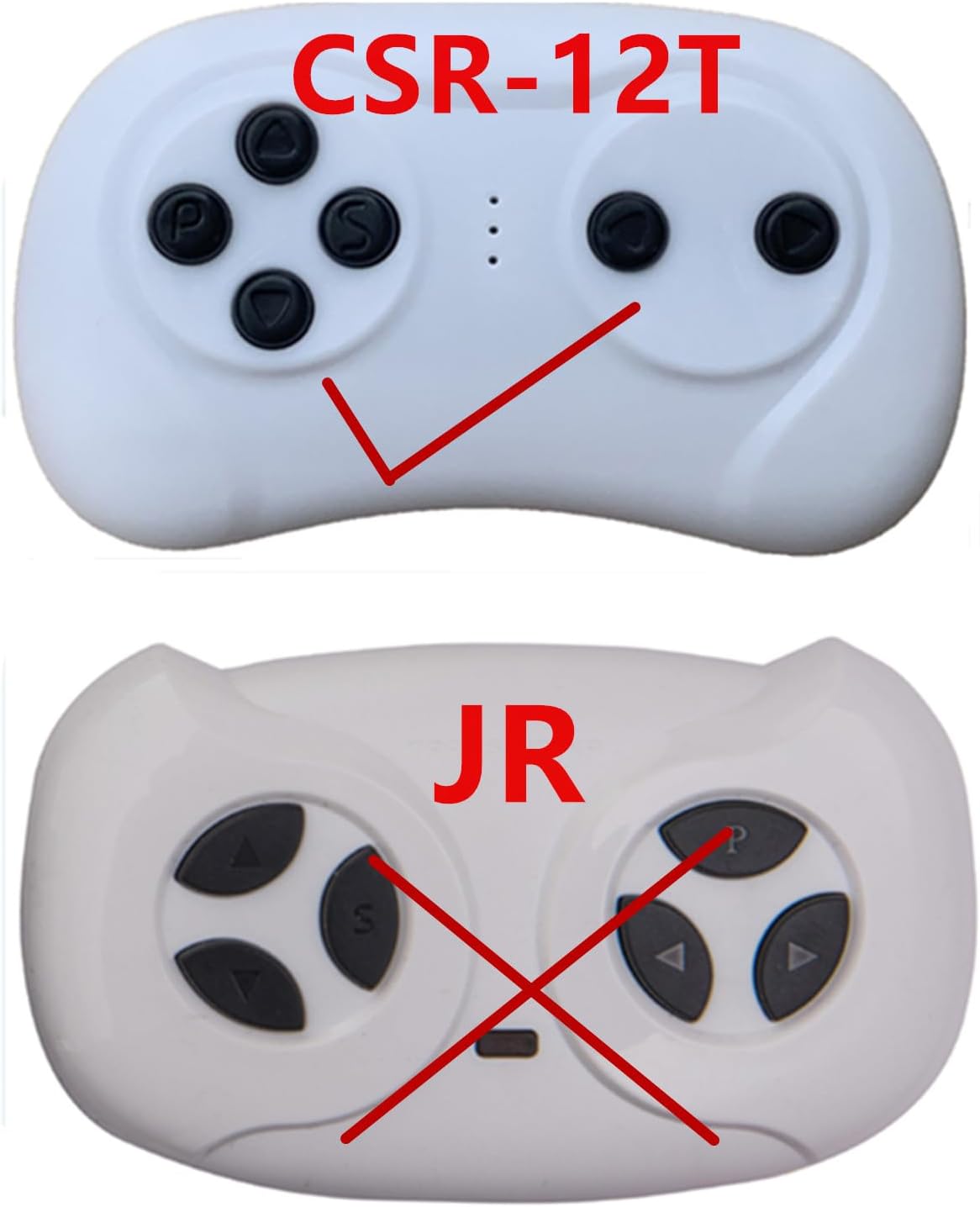 Control remoto Bluetooth CSG-1A de 2.4G para niños, automóvil de paseo motorizado, accesorios de transmisor de control remoto para niños, piezas de
