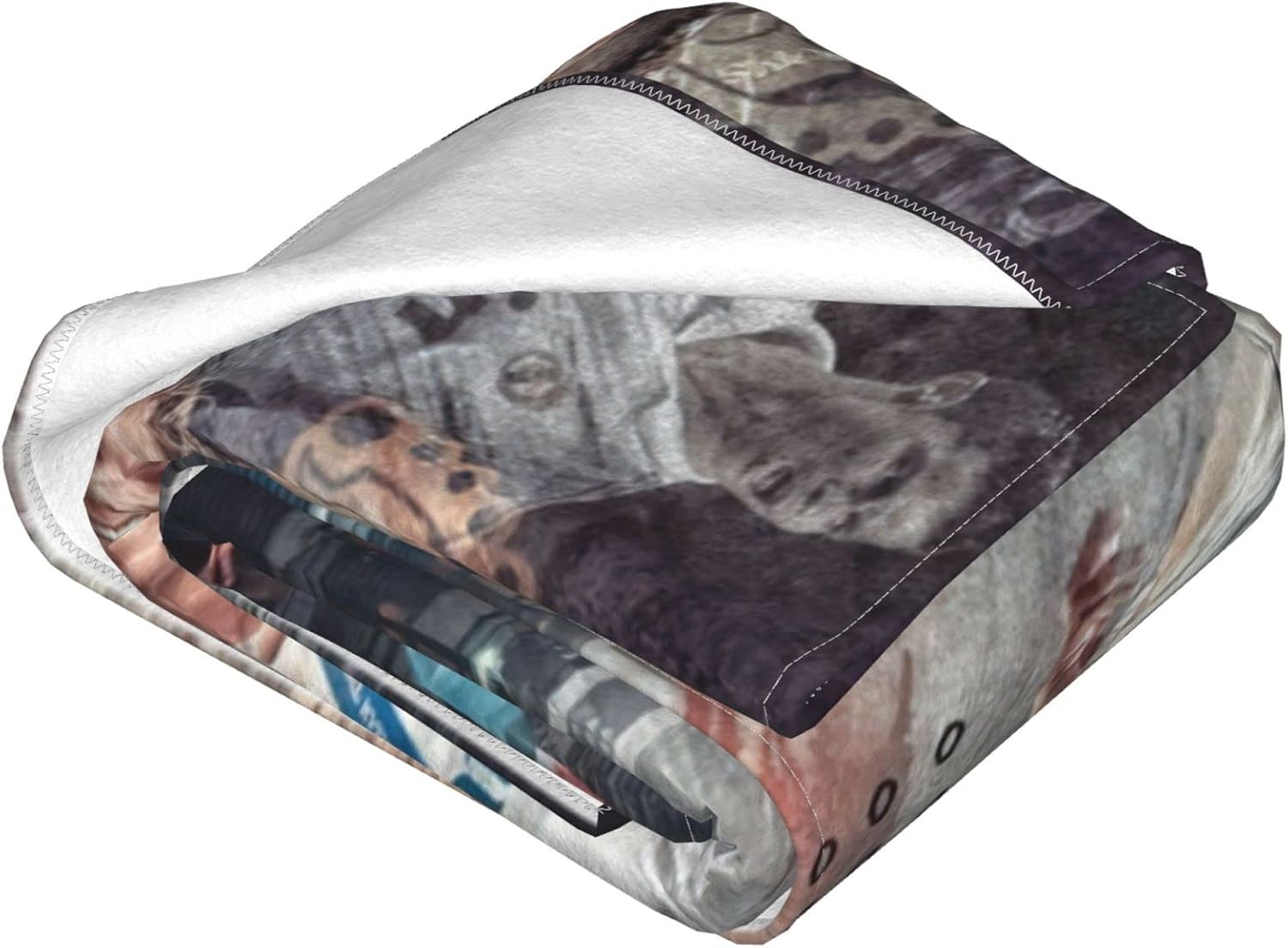 Mantas de felpa de microforro polar ultrasuave de 40 x 30 pulgadas con logotipo de Ronaldo #7 para sofá, automóvil, cama y viajes.