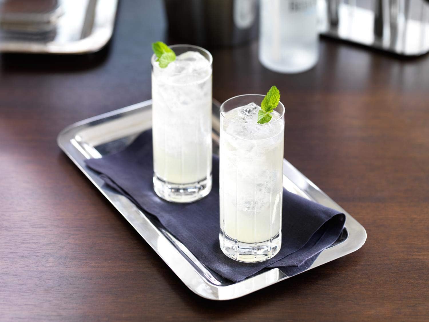Schott Zwiesel Tritan Kirkwall Collins – Vasos de cóctel de cristal Distil Barware Collection (juego de 6), 11.1 onzas, transparente