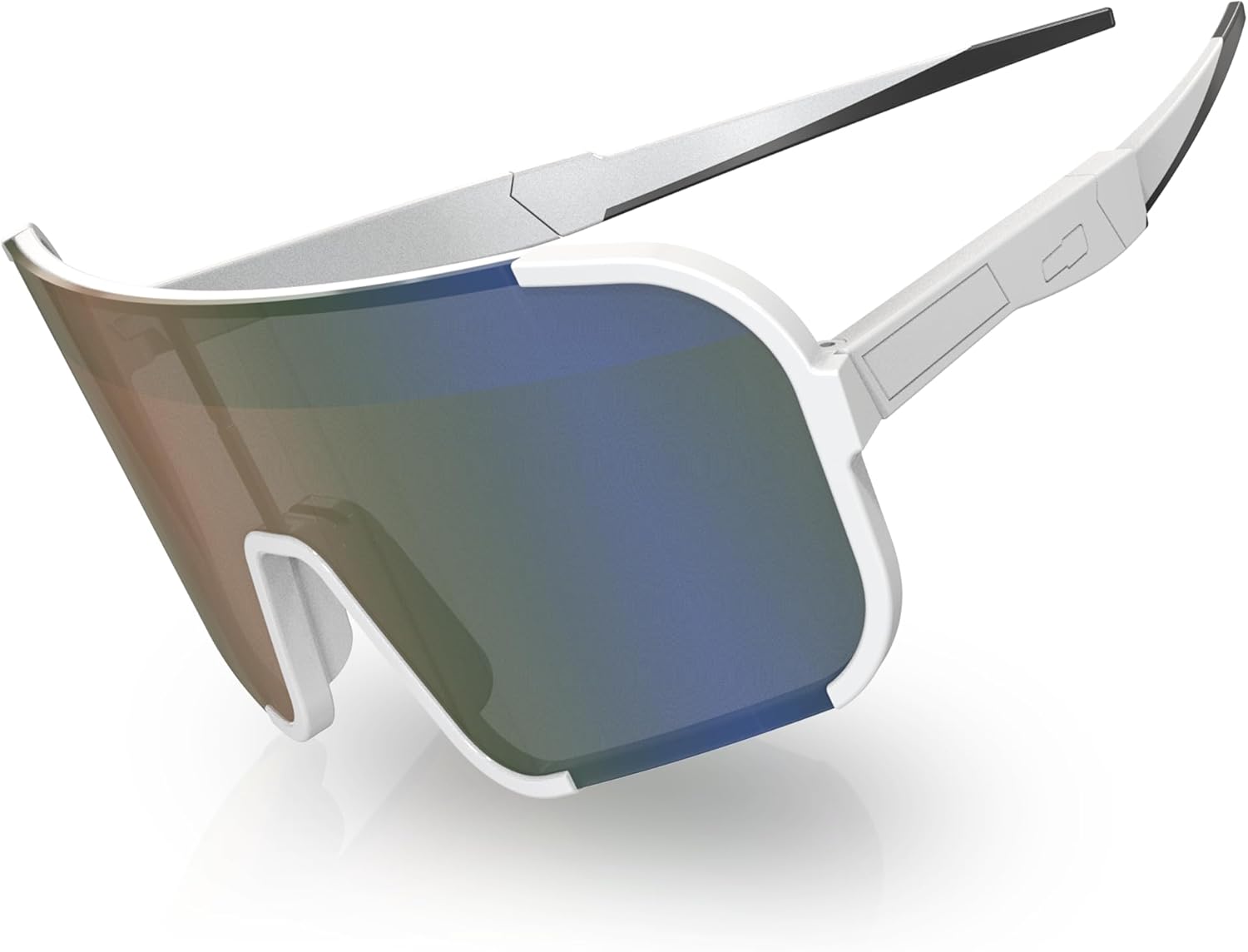 SpoCycling – Gafas de sol para hombres y mujeres, béisbol, correr, pesca, golf
