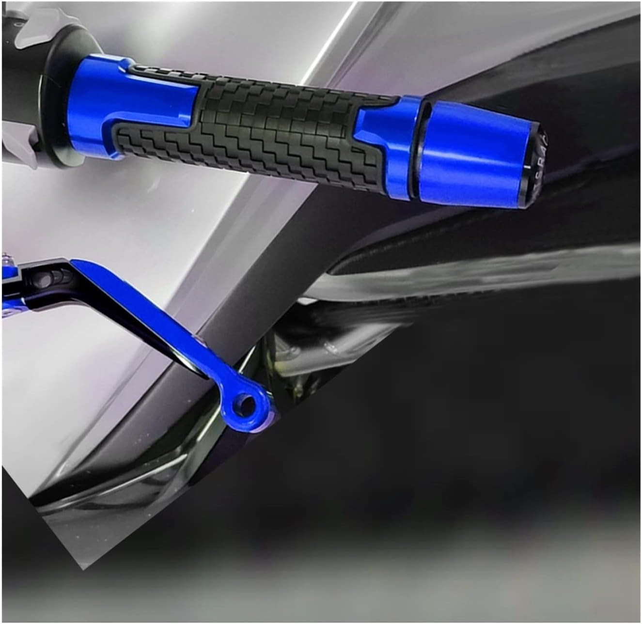 Motocicleta para BMW F650GS F 650 GS 2000 2001 2002 2003 2004 2005 2006 2007 motocicleta aluminio manillar manillar extremos enchufe mango extremo