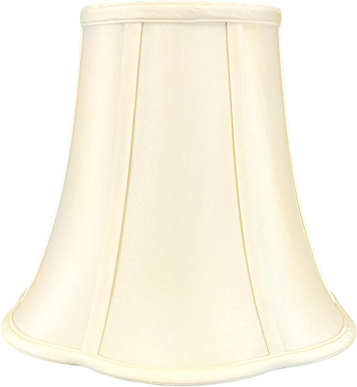 Royal Designs, Inc. BSO-703-10EG – Pantalla de campana festoneada inferior, 5 x 10 x 8.25, cáscara de huevo
