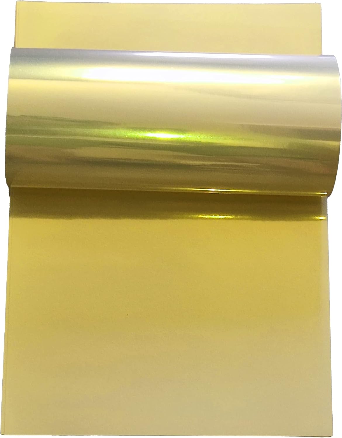 GLOSSY GOLD-20 hojas imprimibles de vinilo dorado brillante, impermeable, hojas adhesivas de alta calidad, tinta se seca rápidamente para impresora