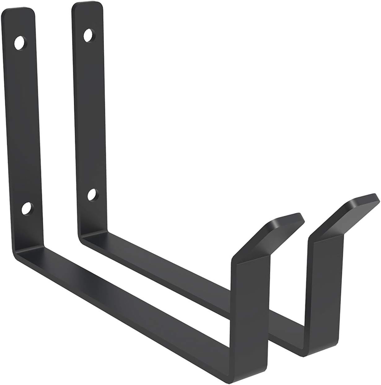 Fleximounts- Gancho accesorio para almacenamiento para estante de techo. Paquete de 4 unidades.