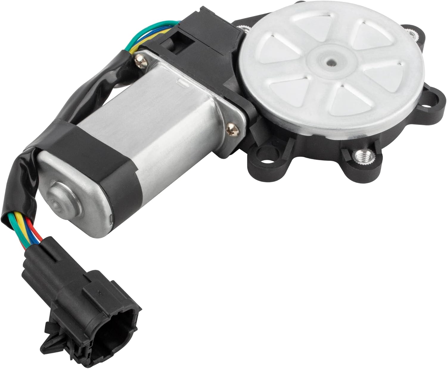 BOXI Motor de elevación de la ventana eléctrica del lado del conductor delantero izquierdo compatible con Nissan Pathfinder 2005 2006 2007 2008 2009