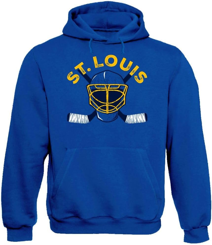 Xtreme Apparrel Hockey Mask Team Men’s Hoodie for Hockey Fans