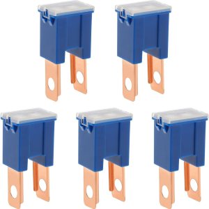 Fusible de automóvil de montaje en hoja de 32 V 100 A, fusible de trigorífico, hoja de terminal macho, caja J para automóvil, camión, SUV, barco, Fusible de automóvil de montaje en hoja de 32 V 100 A, fusible de trigorífico, hoja de terminal macho, caja J para automóvil, camión, SUV, barco,