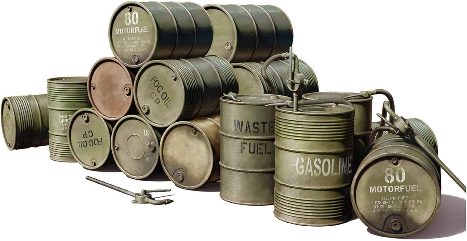US 55 Gal. Fuel Drums