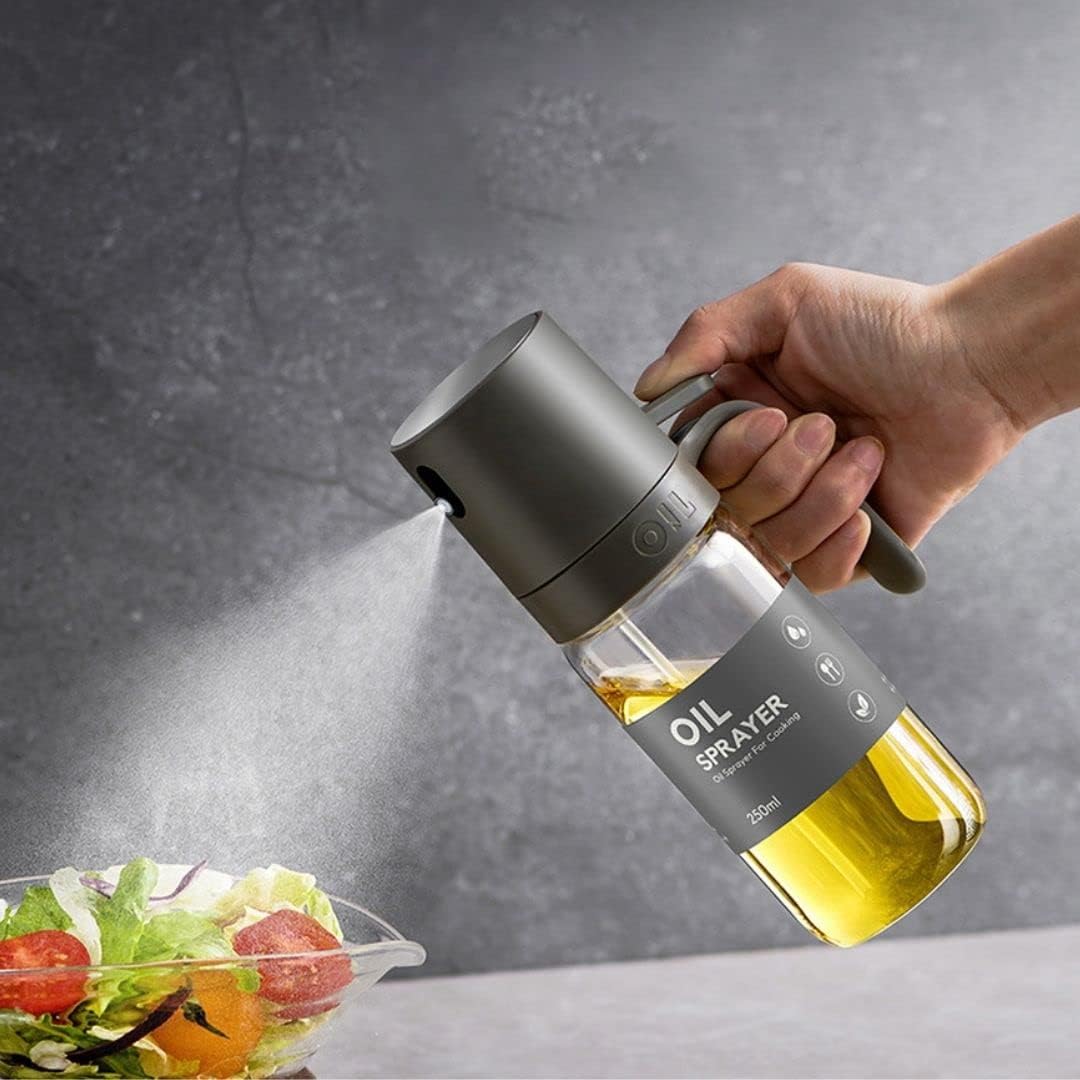 Pulverizador de aceite para cocinar – Botella de aceite – Pulverizador de aceite de oliva – Pulverizador de aceite para freidora de aire – Spray de