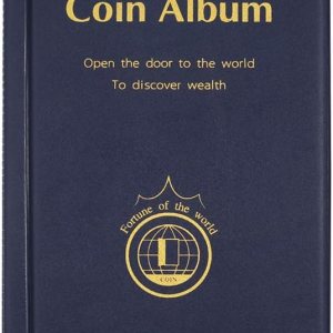 AITIME Suministros de colección de monedas de 180 bolsillos soportes para coleccionistas álbum de libros para coleccionistas almacenamiento de AITIME Suministros de colección de monedas de 180 bolsillos soportes para coleccionistas álbum de libros para coleccionistas almacenamiento de