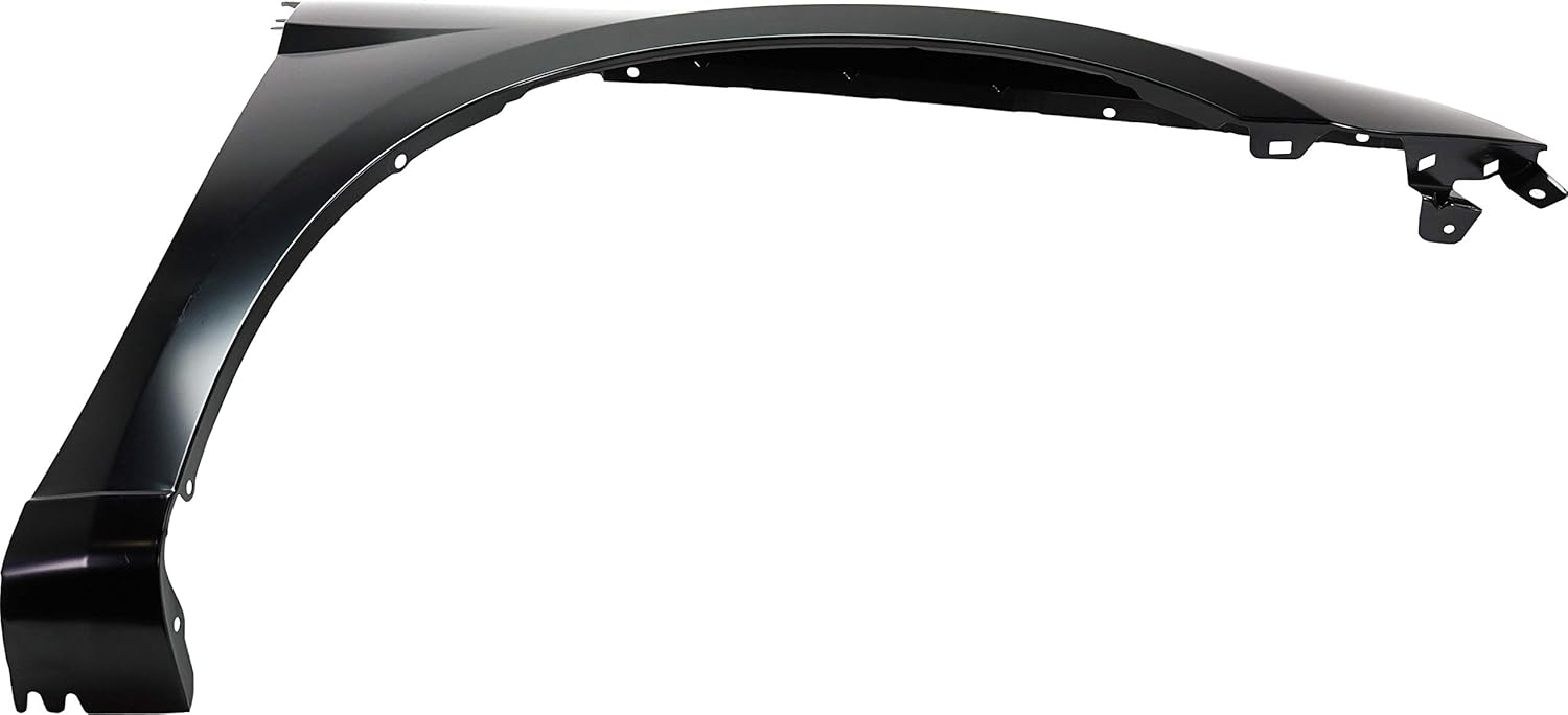 Evan Fischer Guardabarros delantero del lado del pasajero compatible con Chrysler 200 2011-2014 – CH1241274