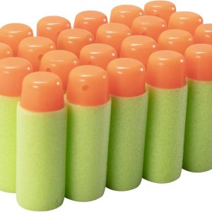 Rekt – Paquete de recambio de balas de dardos de espuma de media longitud, paquete de 24 Rekt – Paquete de recambio de balas de dardos de espuma de media longitud, paquete de 24