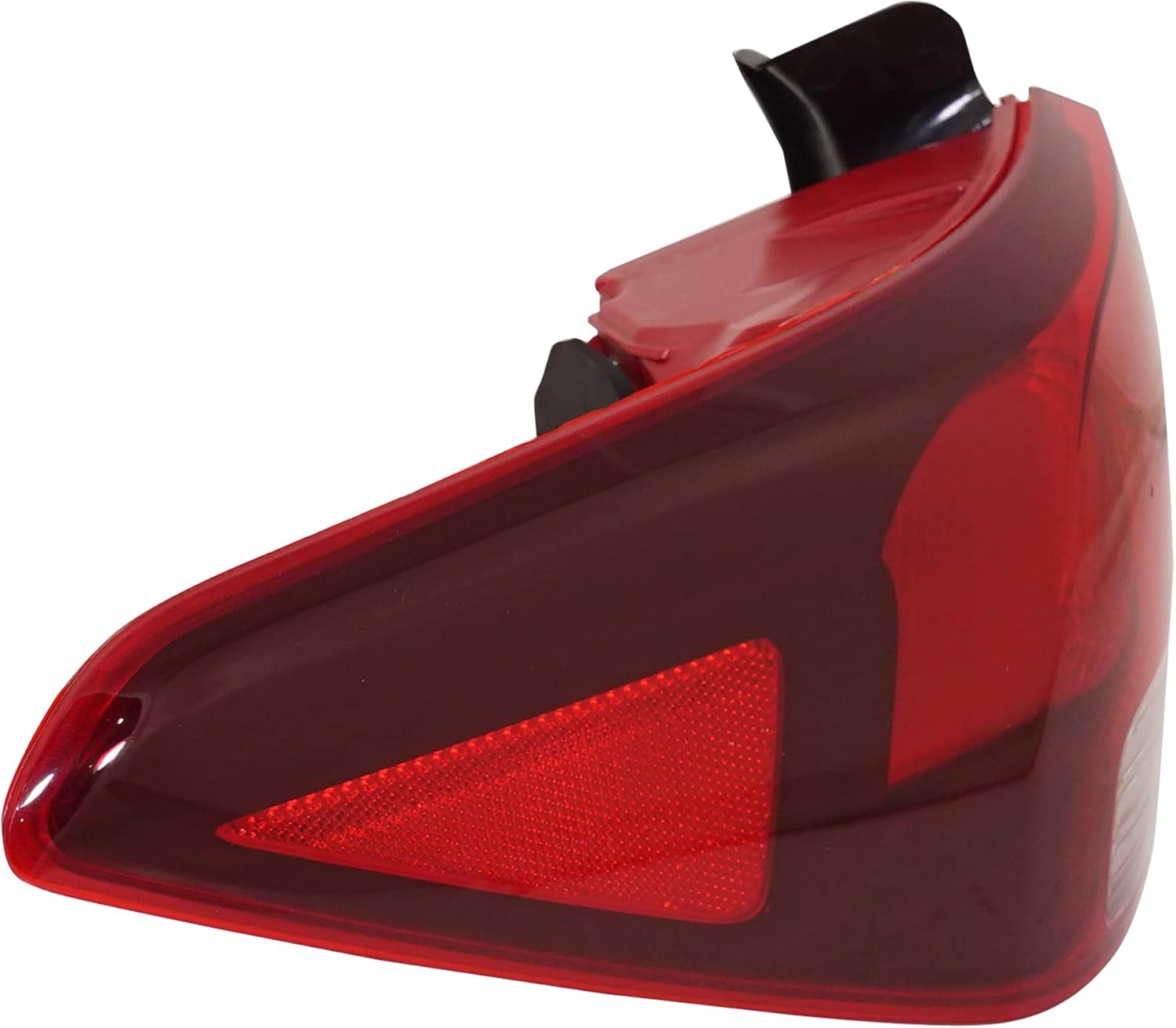 Garage-Pro Lado del conductor, luz trasera exterior compatible con montaje Kia Rio 2018-2020, halógeno, sedán