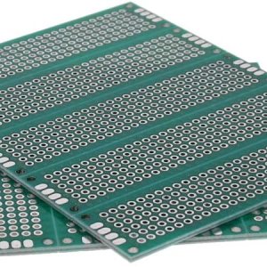 Heyiarbeit Placa PCB de doble cara de 0.8×3.1 in, estañada a través de agujeros, circuito impreso universal, placa proto para soldadura de Heyiarbeit Placa PCB de doble cara de 0.8×3.1 in, estañada a través de agujeros, circuito impreso universal, placa proto para soldadura de