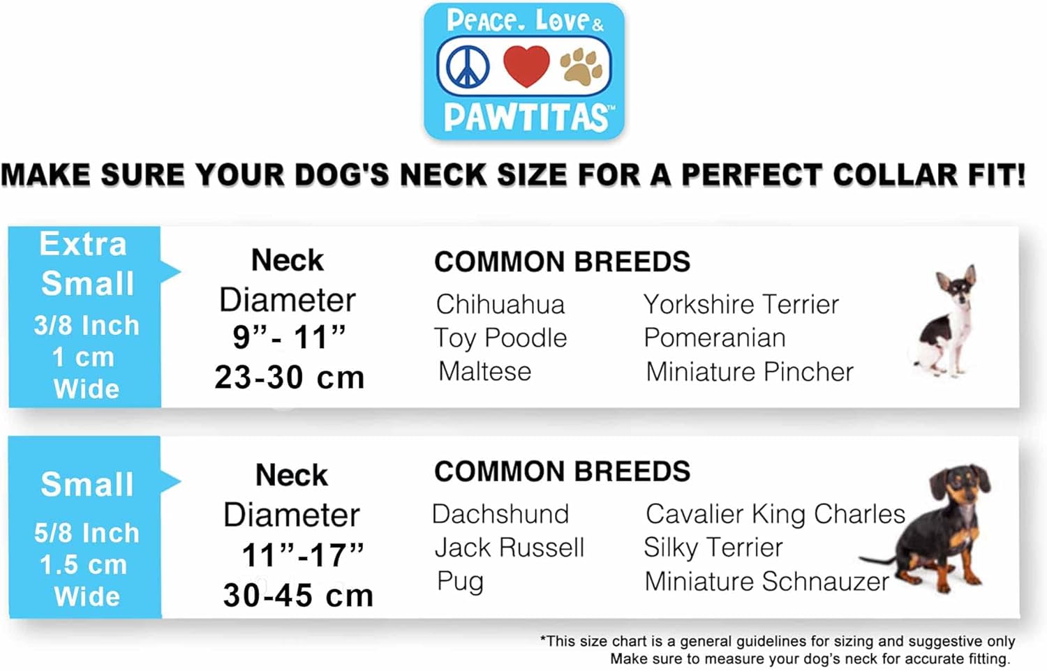 Pawtitas Collar reflectante de nailon para perro, verde (XS), ajustable, resistente, para perros y cachorros extra pequeños