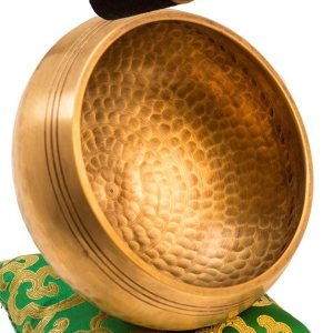 YAK THERAPY – Juego de cuencos tibetanos de meditación hechos a mano, curación de chakras, paz y atención plena con mazo, cojín de seda y bolsa, YAK THERAPY – Juego de cuencos tibetanos de meditación hechos a mano, curación de chakras, paz y atención plena con mazo, cojín de seda y bolsa,