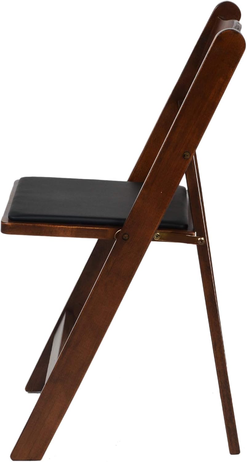 Sillas plegables acolchadas americanas de los productos de asiento comerciales, madera de fruta