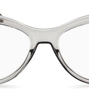 Gray Vogue – Lentes de lectura de ojo de gato de gran tamaño para mujer, para lucir elegante con alta visión, cómodos anteojos de lectura para mujer Gray Vogue – Lentes de lectura de ojo de gato de gran tamaño para mujer, para lucir elegante con alta visión, cómodos anteojos de lectura para mujer