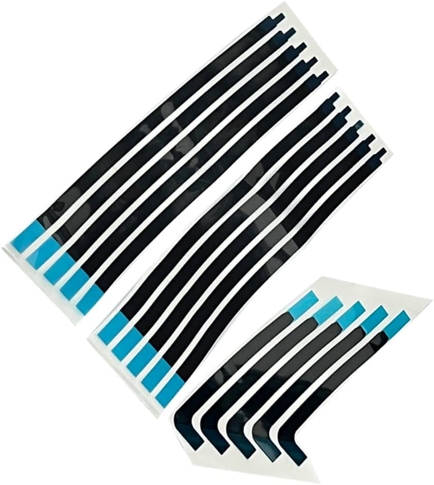 ZAHARA Juego de 5 tiras adhesivas LED para pantalla LCD, para Lenovo Legion 5P-15IMH05H 82AW 5P-15IMH05 82AY 5P-15ARH05H 82GU 5T10S33090
