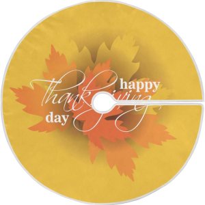 Elements on Autumn Merry Christmas Tree Skirt, decoración navideña, faldas de árbol grandes, decoraciones de árboles de Navidad Elements on Autumn Merry Christmas Tree Skirt, decoración navideña, faldas de árbol grandes, decoraciones de árboles de Navidad