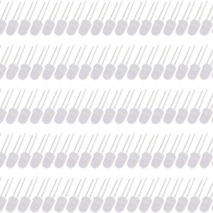 100Pcs DC Lighting fixtures and Controls 3.2-3.4V 20mA LED Lamp UV Week Light 2 Pins Round Head Emitting Diodes 100Pcs DC Lighting fixtures and Controls 3.2-3.4V 20mA LED Lamp UV Week Light 2 Pins Round Head Emitting Diodes