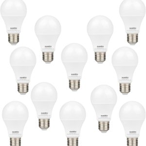Sunlite 41804-SU – Bombilla LED A19, no regulable, 11 W (equivalente a 75 W), 1100 lúmenes, base mediana (E26), certificación UL, 2700 K blanco Sunlite 41804-SU – Bombilla LED A19, no regulable, 11 W (equivalente a 75 W), 1100 lúmenes, base mediana (E26), certificación UL, 2700 K blanco