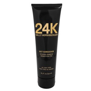 Sally Hershberger 24K Get Gorgeous Stylepro Champú, té negro y gris, 8.5 oz. Sally Hershberger 24K Get Gorgeous Stylepro Champú, té negro y gris, 8.5 oz.