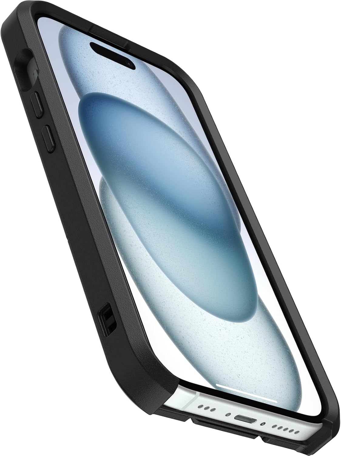 OtterBox Funda para iPhone 15 (solamente) UniVERSE Series – NEGRO (se envía en bolsa de plástico)