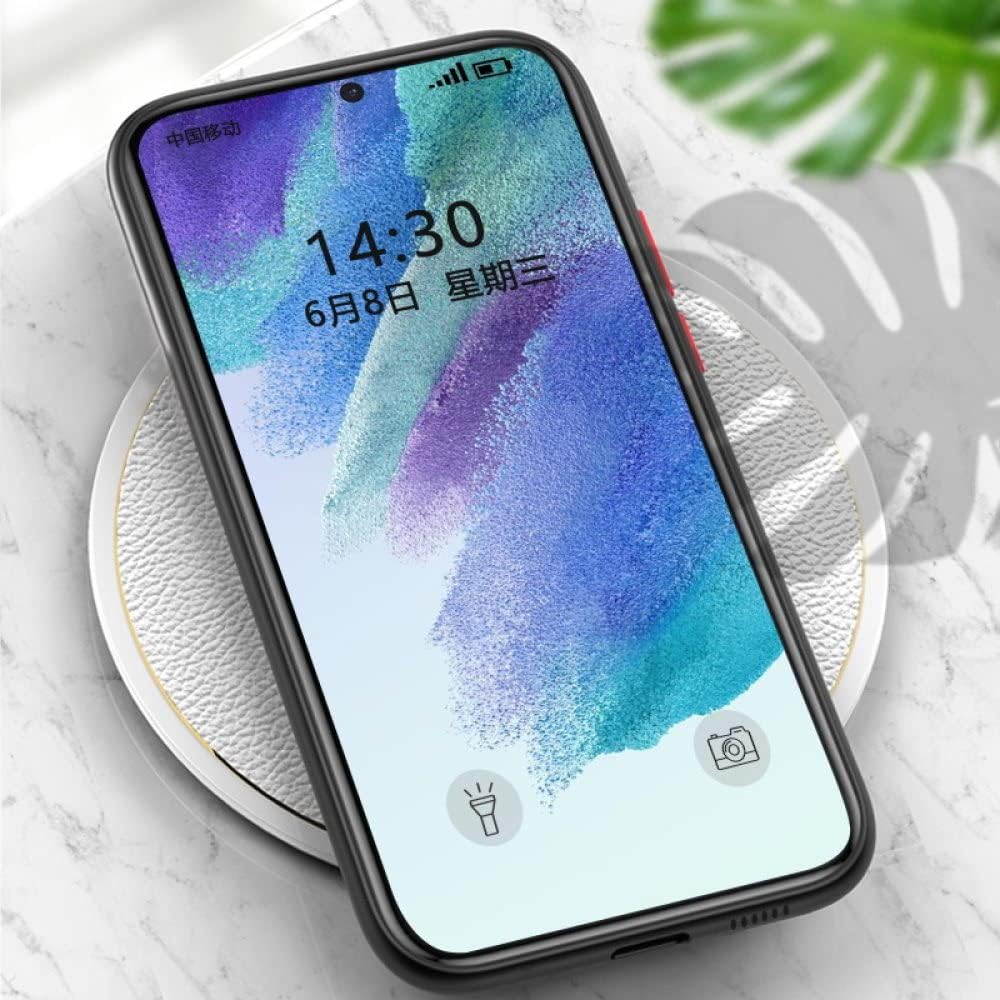 Space Astronaut – Funda mate para Samsung Galaxy S22 S21 Ultra S20 S21 FE Plus A54 S23 A14 A34 A72 A71 A51 A52 A53 5G (cubierta rígida, color negro)