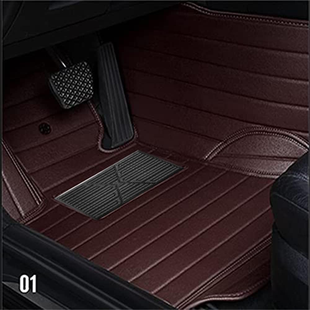Alfombrillas para piso de automóvil para el 99 % de los sedán, SUV, deportes, forros personalizables, tapetes de piso para todo tipo de clima,