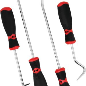 Performance Tool W943 Herramienta de extracción de manguera de eje largo y corto de 13 pulgadas con agarres tri-lobulares, tratada térmicamente y Performance Tool W943 Herramienta de extracción de manguera de eje largo y corto de 13 pulgadas con agarres tri-lobulares, tratada térmicamente y