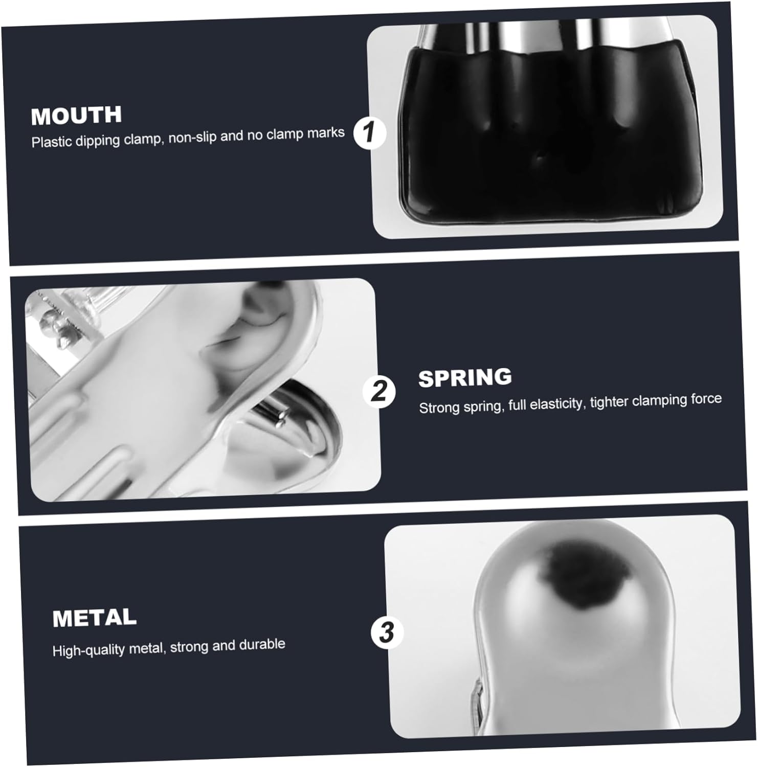 Perchas de acero inoxidable para pantalones, perchas de metal para pantalones, ganchos de acero inoxidable para pantalones de un solo clip para